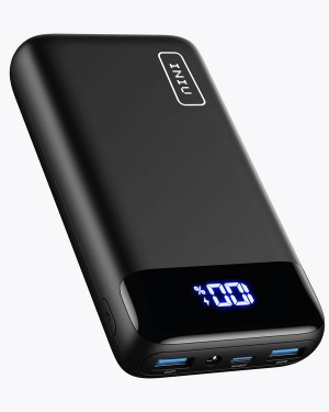 Iniu B5, 22.5W 20000mAh, PD 3.0+QC Power Bank Black | US-ETQUF2710