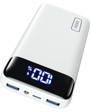 Iniu B5, 22.5W 20000mAh, PD 3.0+QC Power Bank White | US-EHLTI5793